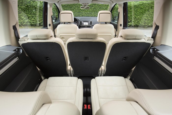 Volkswagen Sharan 2021 салон