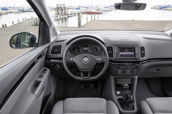 Volkswagen Sharan 2021 салон