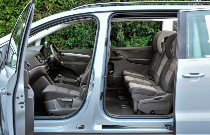 Volkswagen Sharan 2015 салон