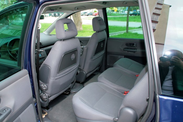 VW Sharan 2005 салон