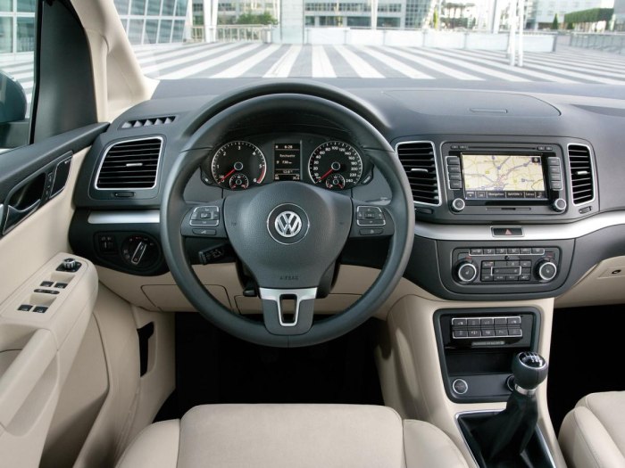 Volkswagen Sharan 2 поколение