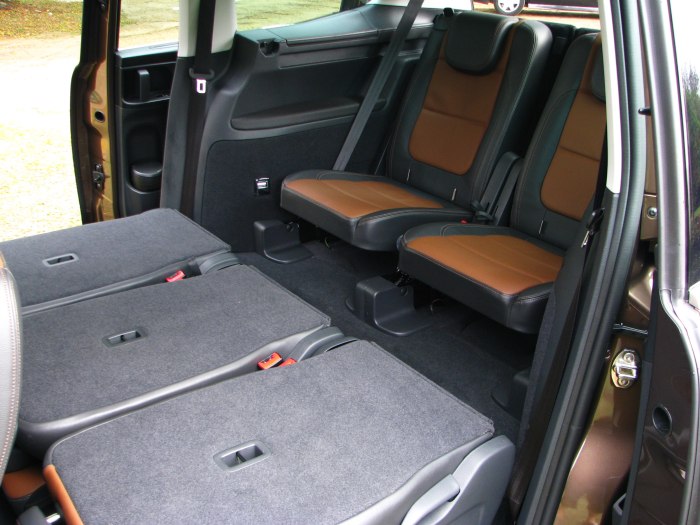 Volkswagen Sharan трансформация салона