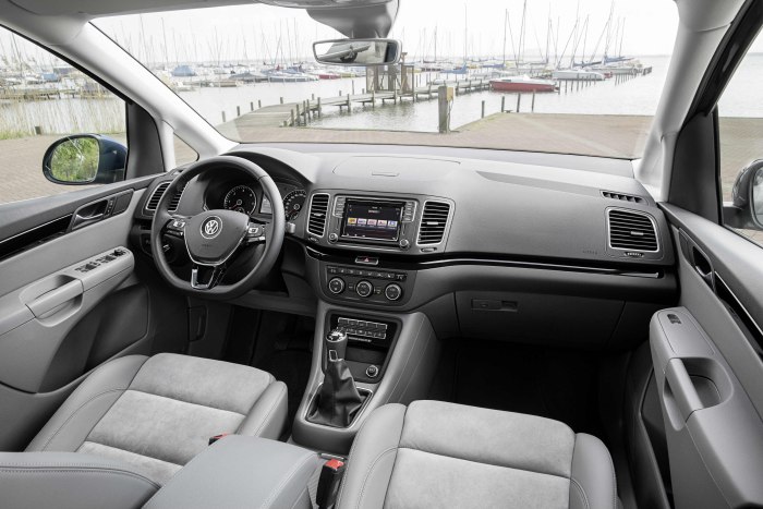 Volkswagen Sharan 2021 салон