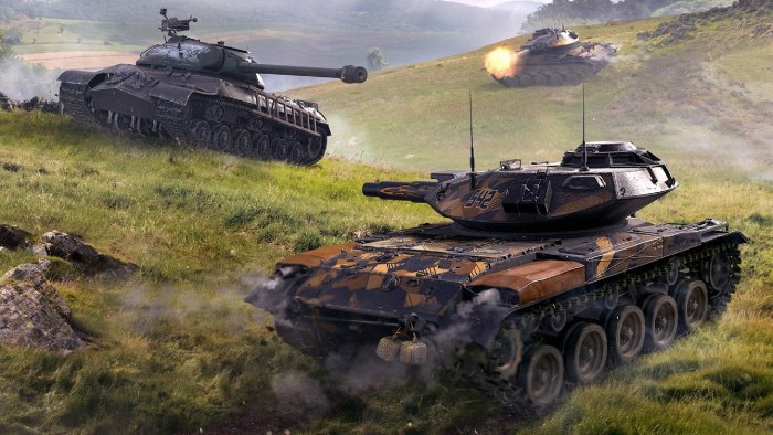 Т49 World of Tanks Blitz