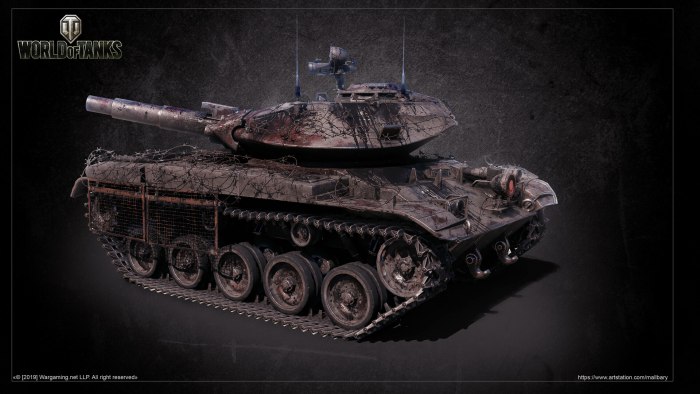 Т-49 танк блиц