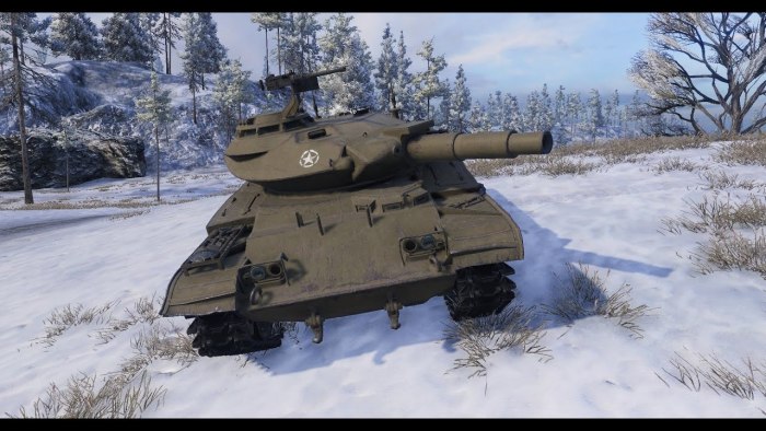 Танк т49 в World of Tanks Blitz