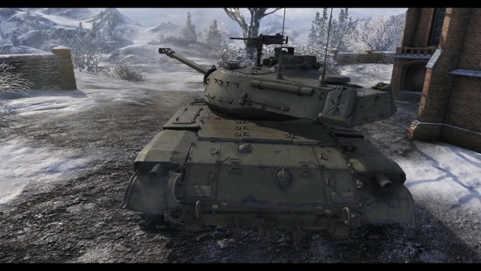 Танк т49