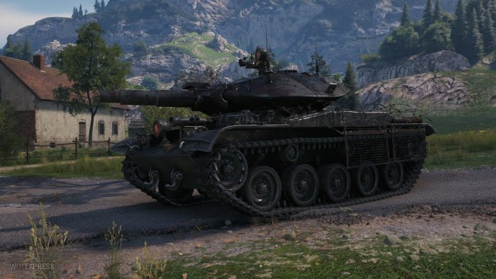 T49 WOT Blitz