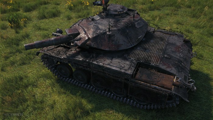 Т49 World of Tanks