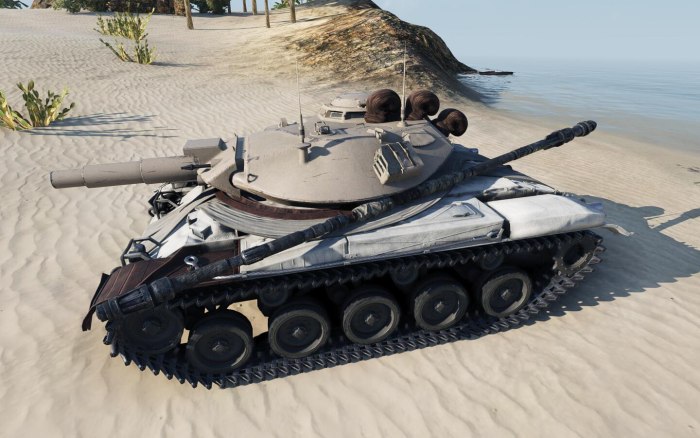Танк т49 WOT Blitz
