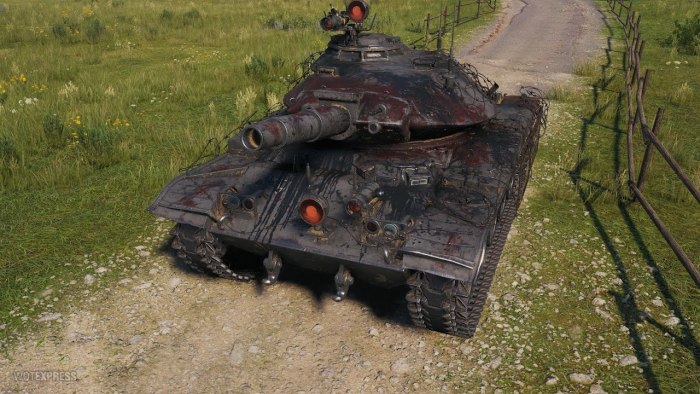 Т49 World of Tanks