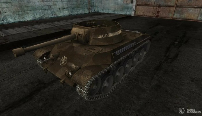 World of Tanks t49