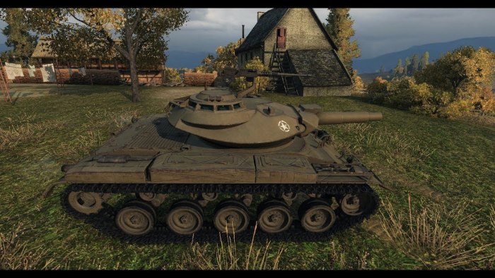 Американские ЛТ т49