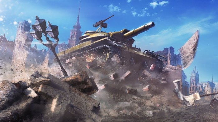 Т49 World of Tanks
