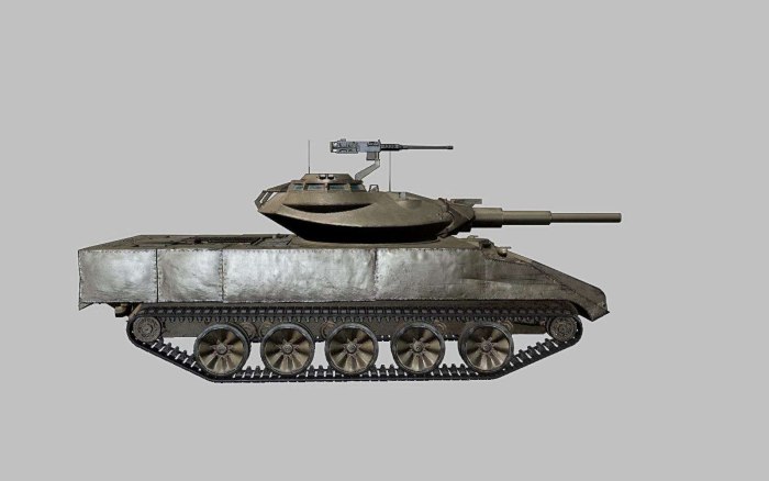 Xm551 Sheridan