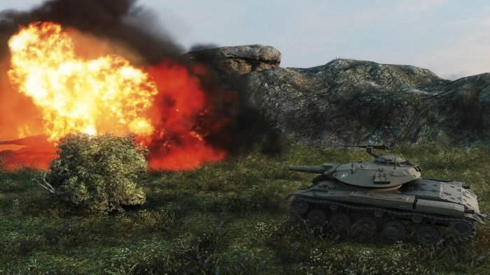 Танк т49 в World of Tanks