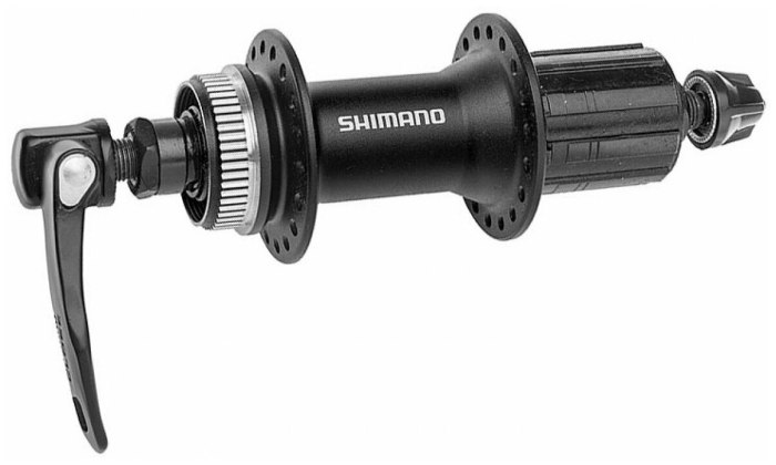 Shimano FH m495 втулка