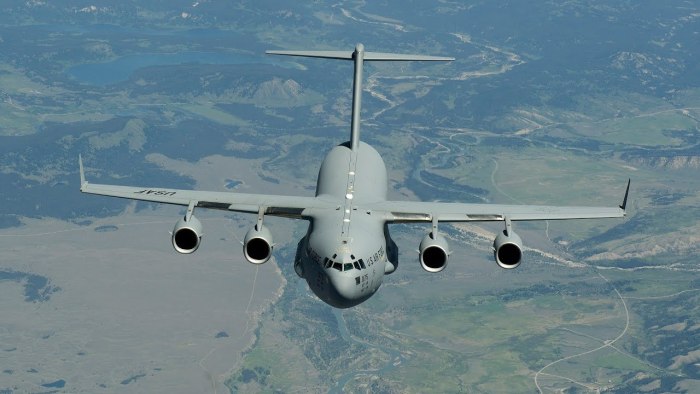Boeing c-17 Globemaster III