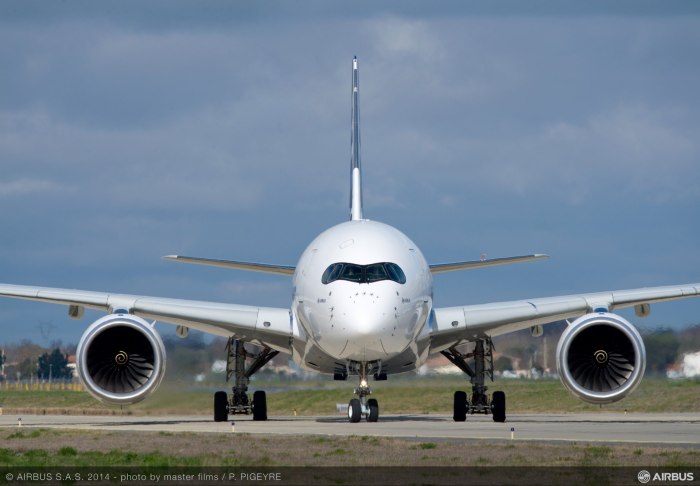Аэробус а350 XWB
