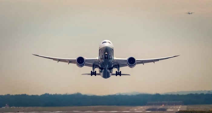 Самолет Боинг 787