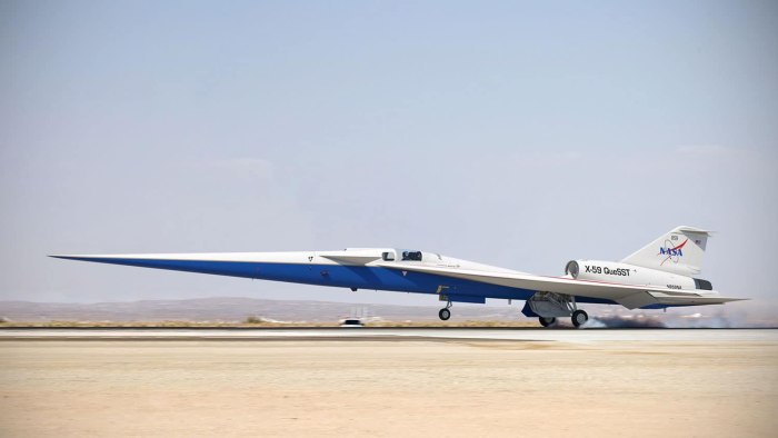 Lockheed Martin сверхзвуковой пассажирский самолет