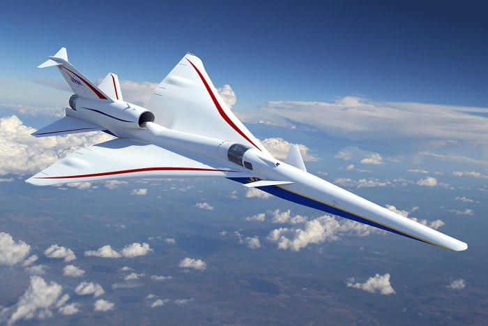 NASA X-59 QUESST