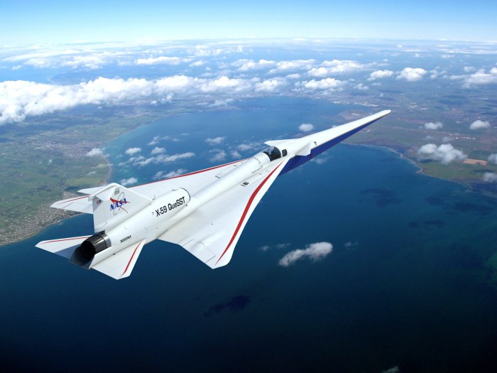 Сверхзвуковой самолет НАСА X-59