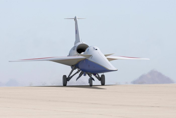 NASA X-59 QUESST