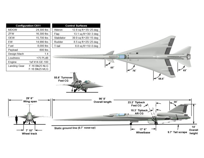 Самолет х-59 сверхзвуковой