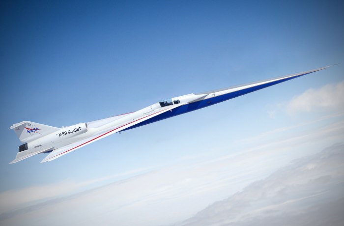 Сверхзвуковой самолет НАСА X-59