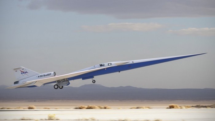 Сверхзвуковой самолет НАСА X-59