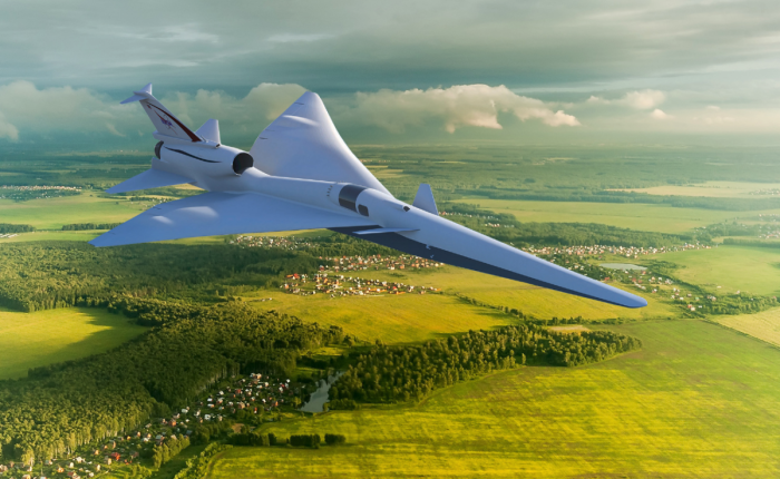 Lockheed Martin x-59 QUESST
