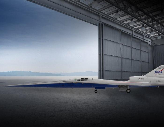 Lockheed Martin x-59 QUESST