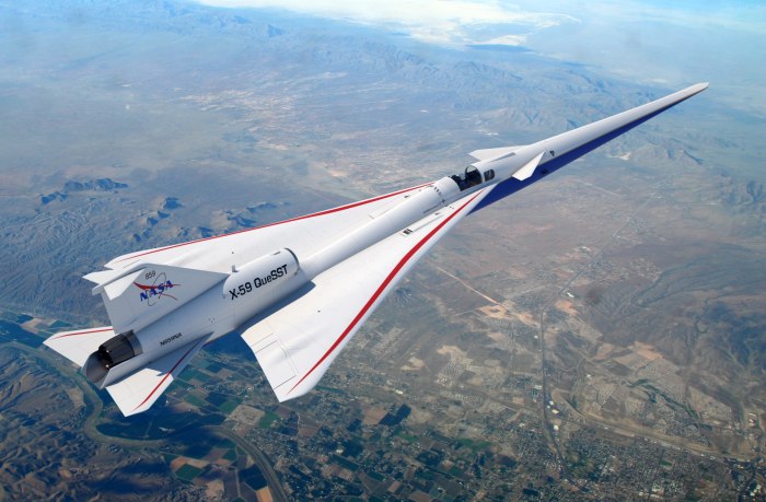 Lockheed Martin x-59 QUESST