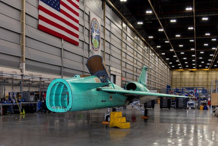 X-59 quiet Supersonic