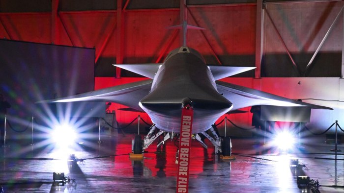 Новости США новый самолет x-59