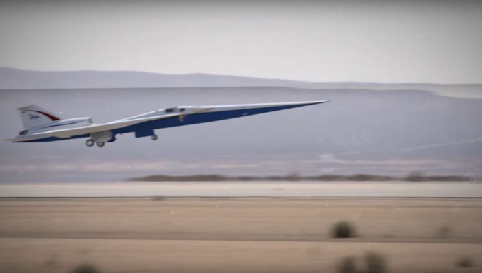 Lockheed x-59 QUESST самолет