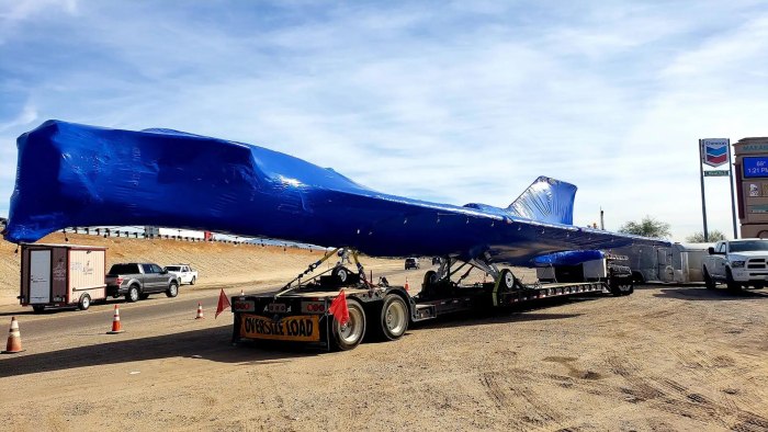 Самолёт NASA X-59