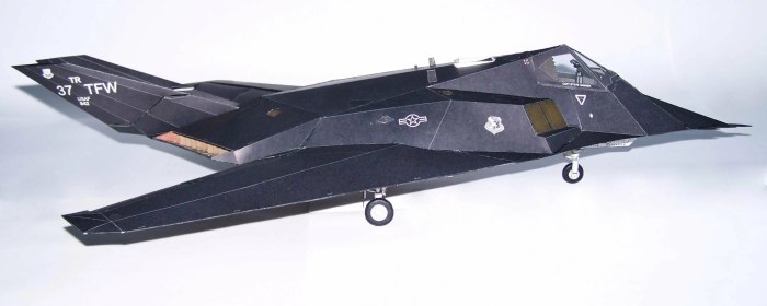 Lockheed f-117
