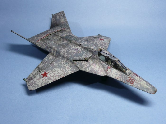 Миг-37 стелс