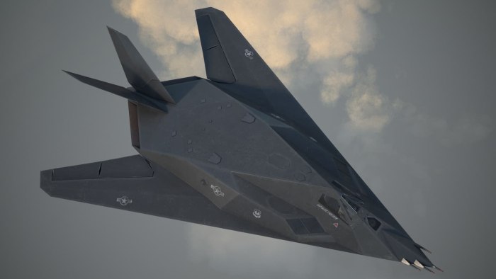 Самолет ф117 стелс