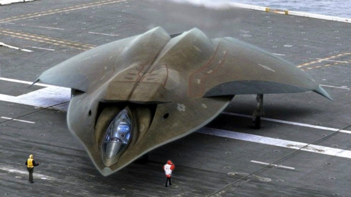 F/A-37 Talon стелс