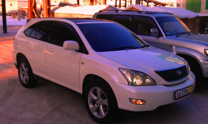 Toyota Harrier 2003