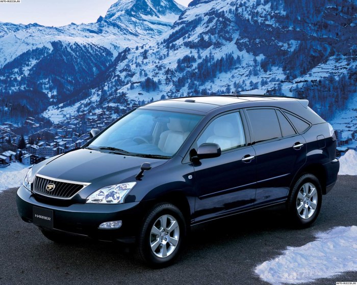 Toyota Harrier 2