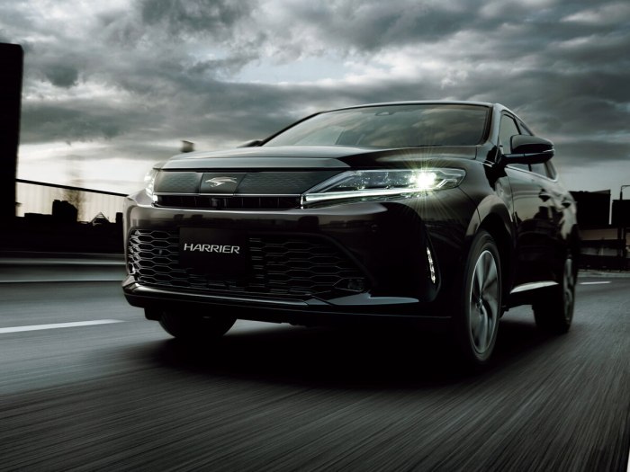 Toyota Harrier 2017