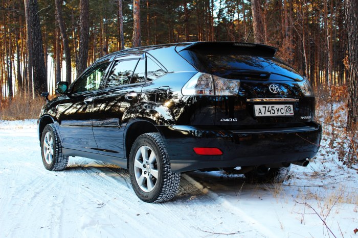 Toyota Harrier 2007