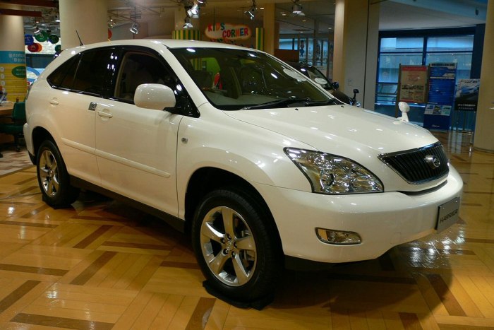 Toyota Harrier xu30