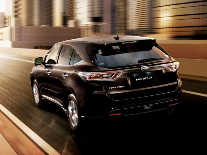 Toyota Harrier 2015 года