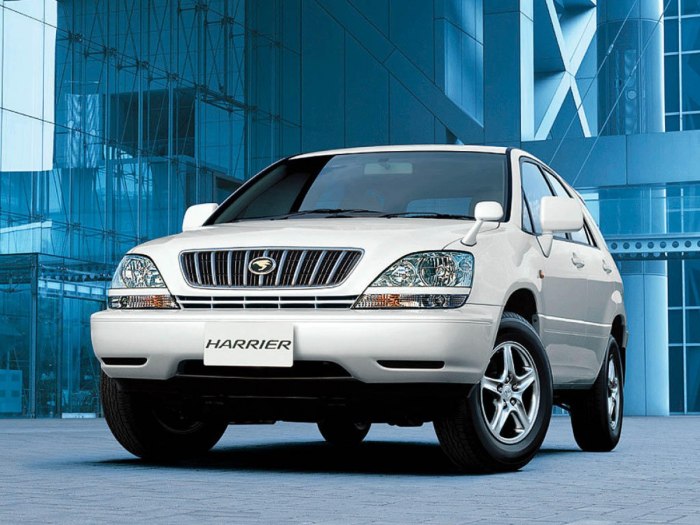 Toyota Harrier 1997