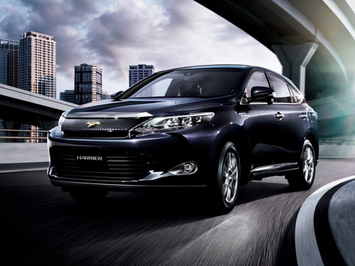 Toyota Harrier 2014